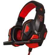 New Gaming Headset Headphones With LED Light