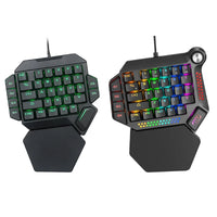 Single Hand Gaming Keyboard
