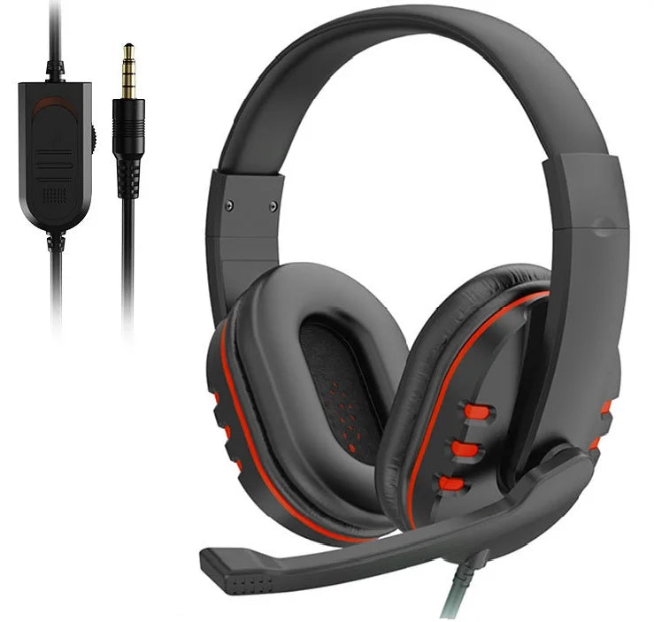 Wired Gaming Headset With Microphone