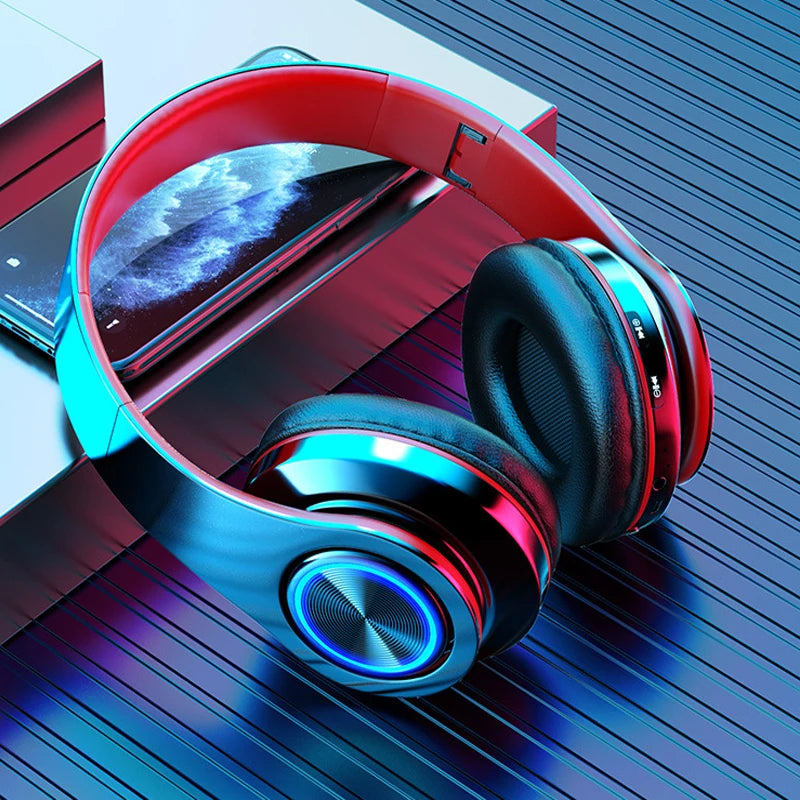 Bluetooth Surround Sound Stereo Wireless Earphone With MicroPhone