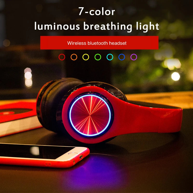 Bluetooth Surround Sound Stereo Wireless Earphone With MicroPhone