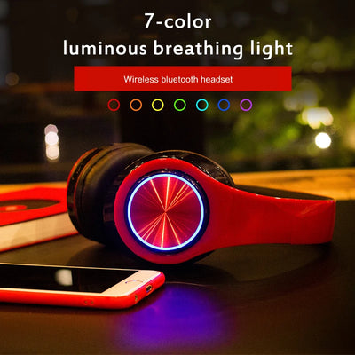Bluetooth Surround Sound Stereo Wireless Earphone With MicroPhone
