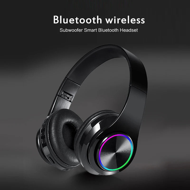 Bluetooth Surround Sound Stereo Wireless Earphone With MicroPhone