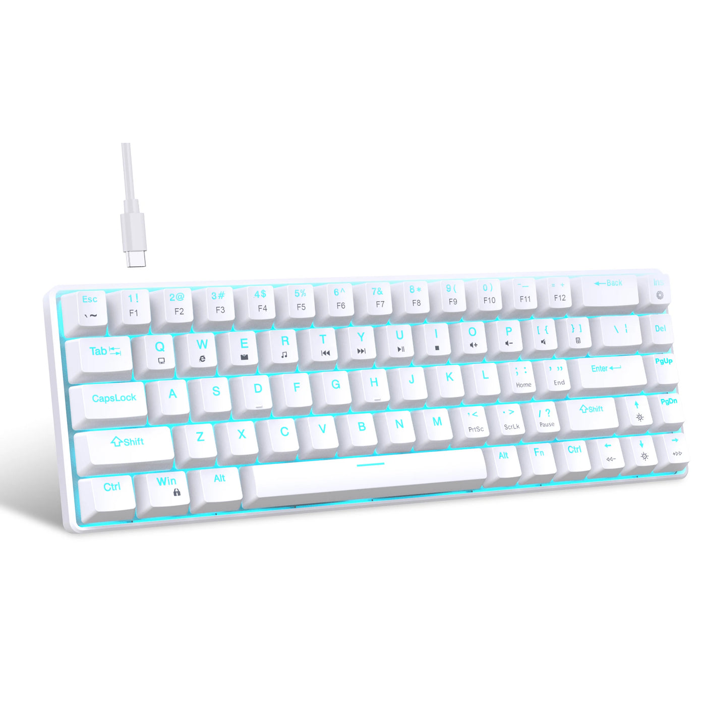 Hot Swappable Blue Switch Gaming Keyboard