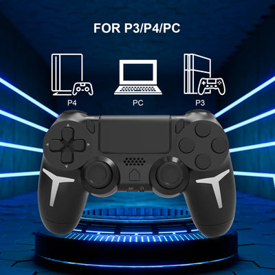 Gyroscope  Wireless Gamepad Bluetooth Controller For PS4 PS3 Console Computer PC