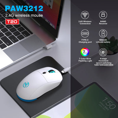 Rechargeable USB Wireless Mouse