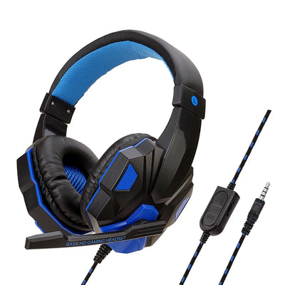 New Gaming Headset Headphones With LED Light