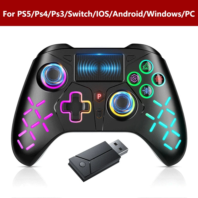 Gamepad For Ps5/Ps4 Console  With Turbo Touchpad