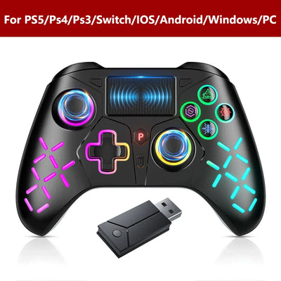 Gamepad For Ps5/Ps4 Console  With Turbo Touchpad