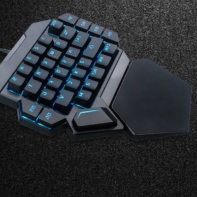 Single Hand Gaming Keyboard