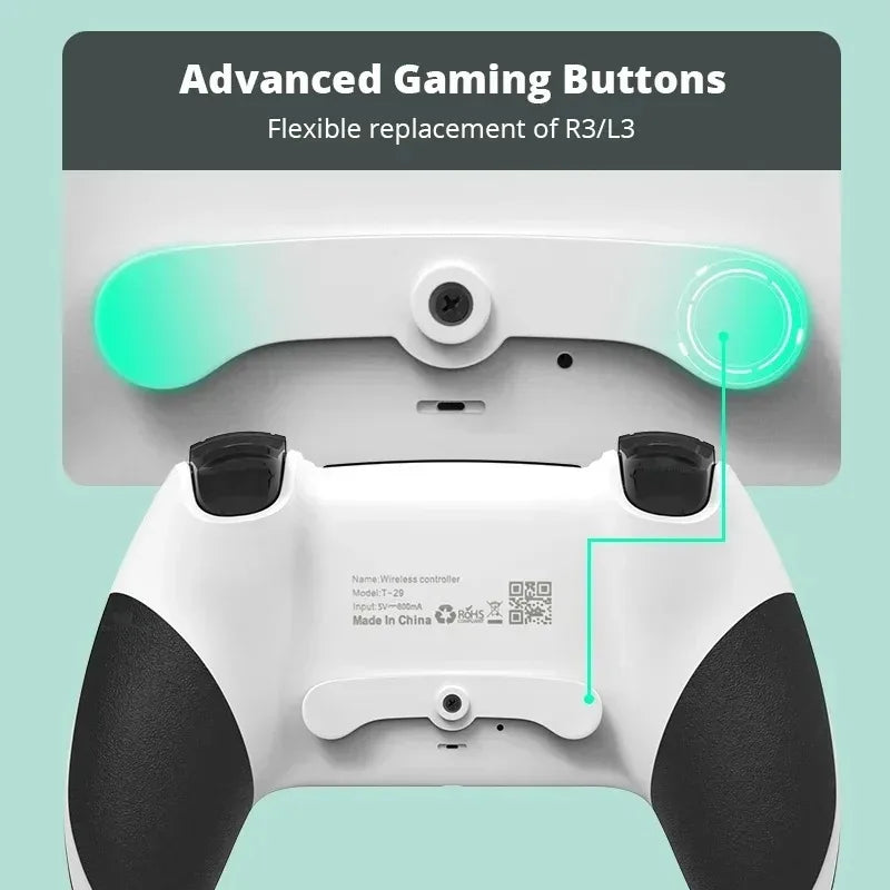 Gamepad Wireless Controller Plus 6-Axis Vibration