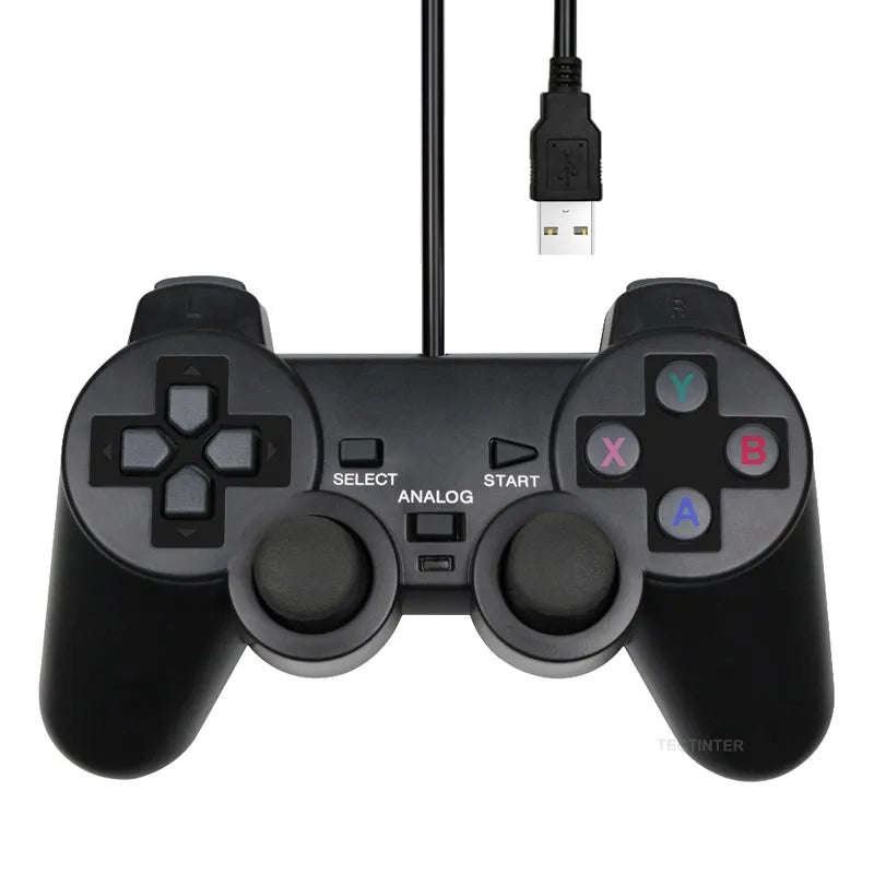 USB Wired PC Game Controller