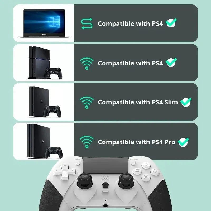 Gamepad Wireless Controller Plus 6-Axis Vibration