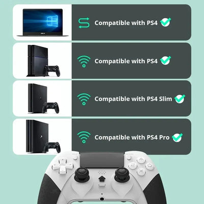 Gamepad Wireless Controller Plus 6-Axis Vibration