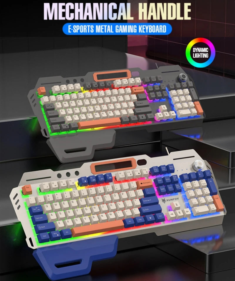 100% Layout Mechanical Feel Keyboard