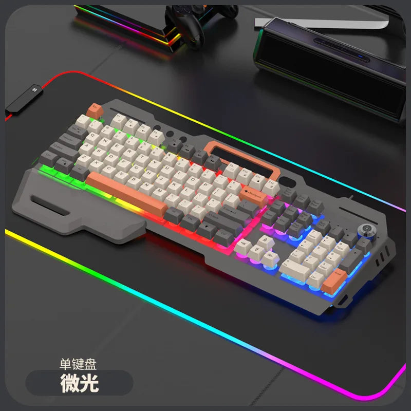 100% Layout Mechanical Feel Keyboard