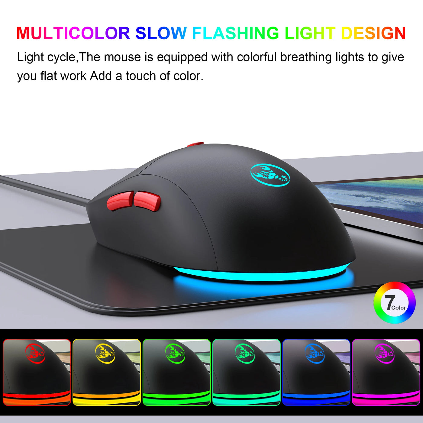 Rechargeable USB Wireless Mouse