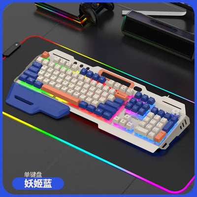 100% Layout Mechanical Feel Keyboard