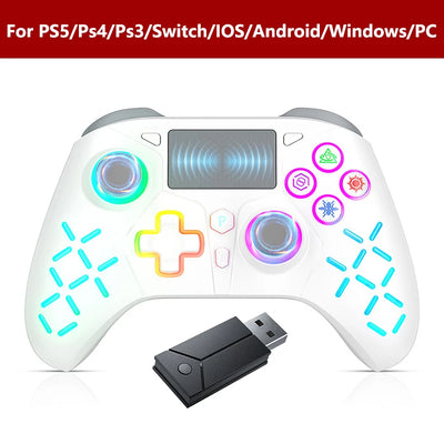 Gamepad For Ps5/Ps4 Console  With Turbo Touchpad