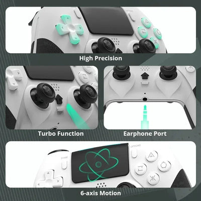 Gamepad Wireless Controller Plus 6-Axis Vibration