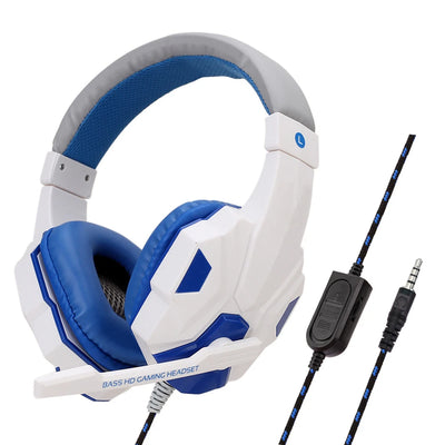 New Gaming Headset Headphones With LED Light