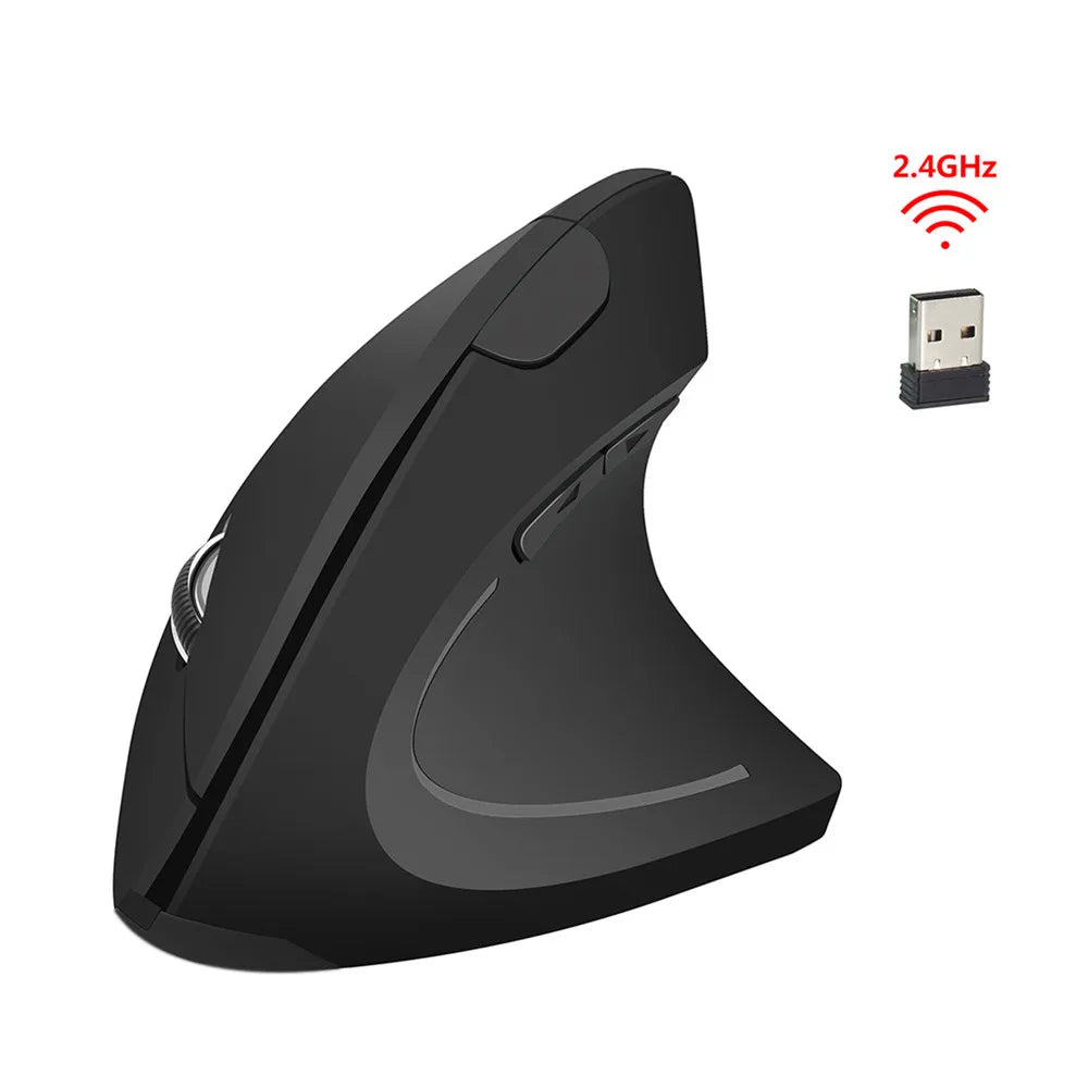 Wireless and Vertical Ergonomic GameMouse