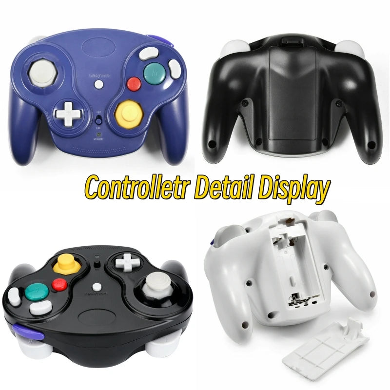 5 Colors Wireless Gamepad Controller