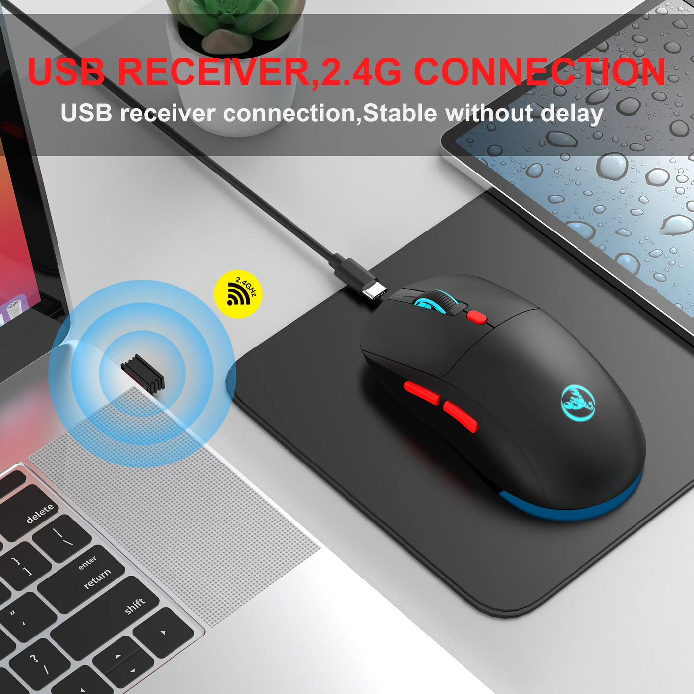 Rechargeable USB Wireless Mouse