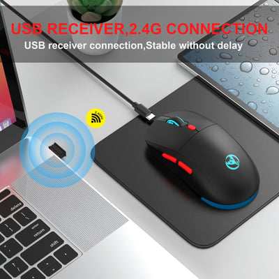Rechargeable USB Wireless Mouse