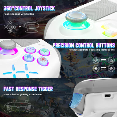 Gamepad For Ps5/Ps4 Console  With Turbo Touchpad