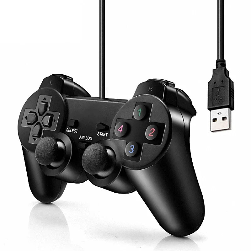 USB Wired PC Game Controller