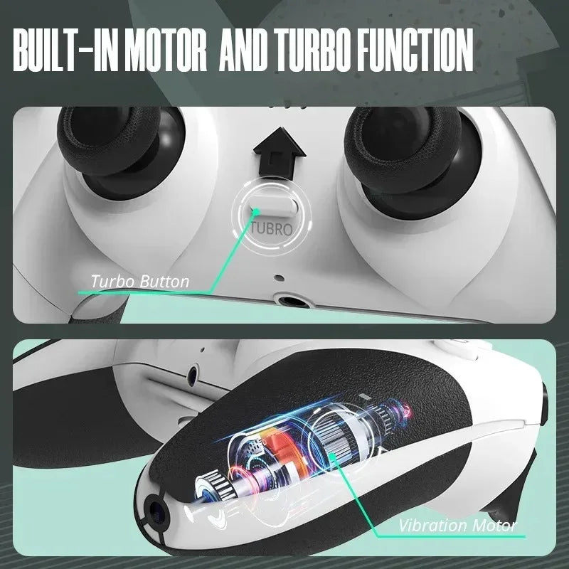 Gamepad Wireless Controller Plus 6-Axis Vibration