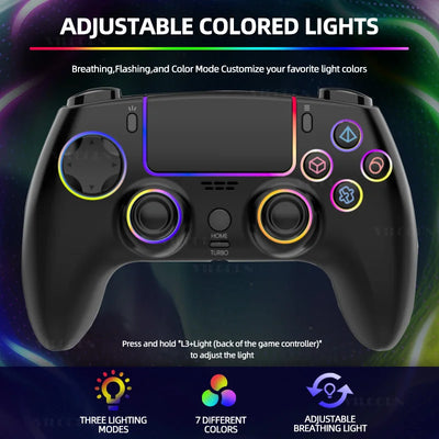 P5 Wireless Gamepad For PS5/PS4/PS3 with Vibration Control