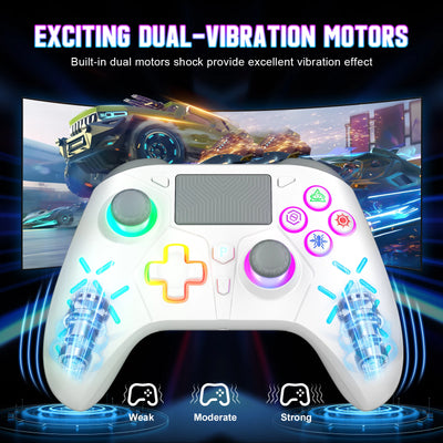 Gamepad For Ps5/Ps4 Console  With Turbo Touchpad