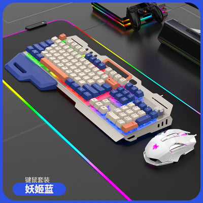 100% Layout Mechanical Feel Keyboard