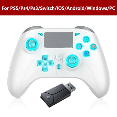 Gamepad For Ps5/Ps4 Console  With Turbo Touchpad