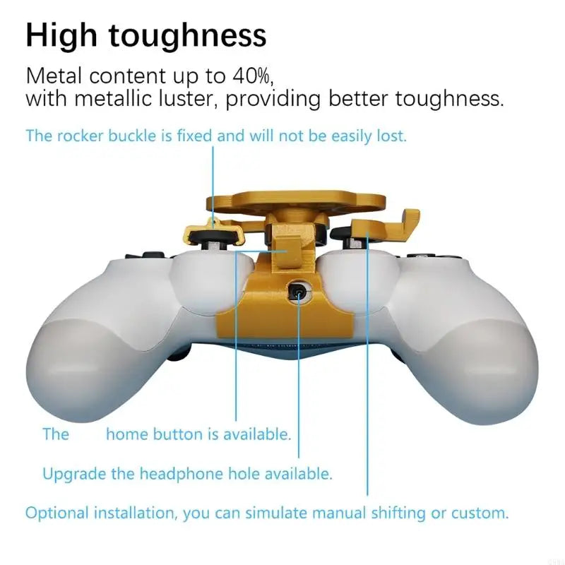 Mini Steering Wheel Gamepad For Accessories