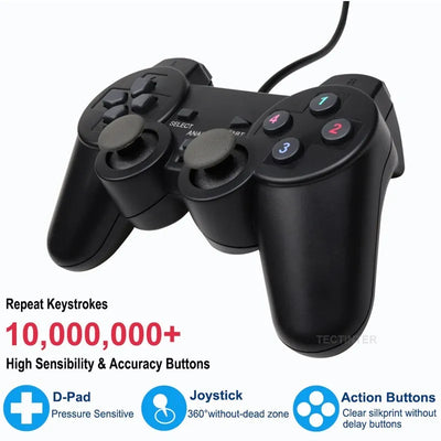 USB Wired PC Game Controller