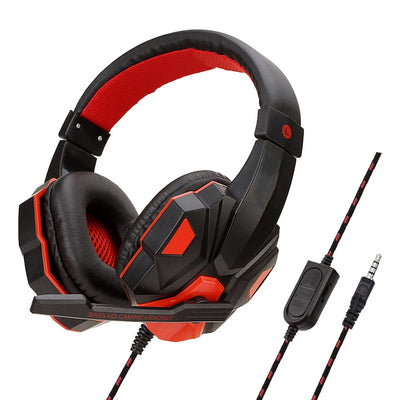 New Gaming Headset Headphones With LED Light