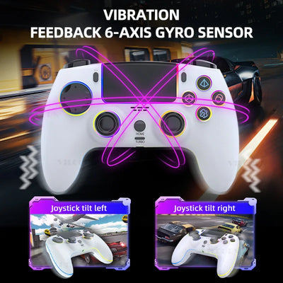 P5 Wireless Gamepad For PS5/PS4/PS3 with Vibration Control