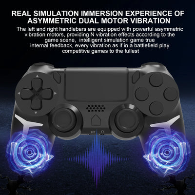 Gyroscope  Wireless Gamepad Bluetooth Controller For PS4 PS3 Console Computer PC