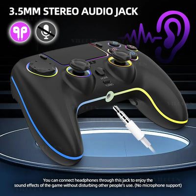 P5 Wireless Gamepad For PS5/PS4/PS3 with Vibration Control