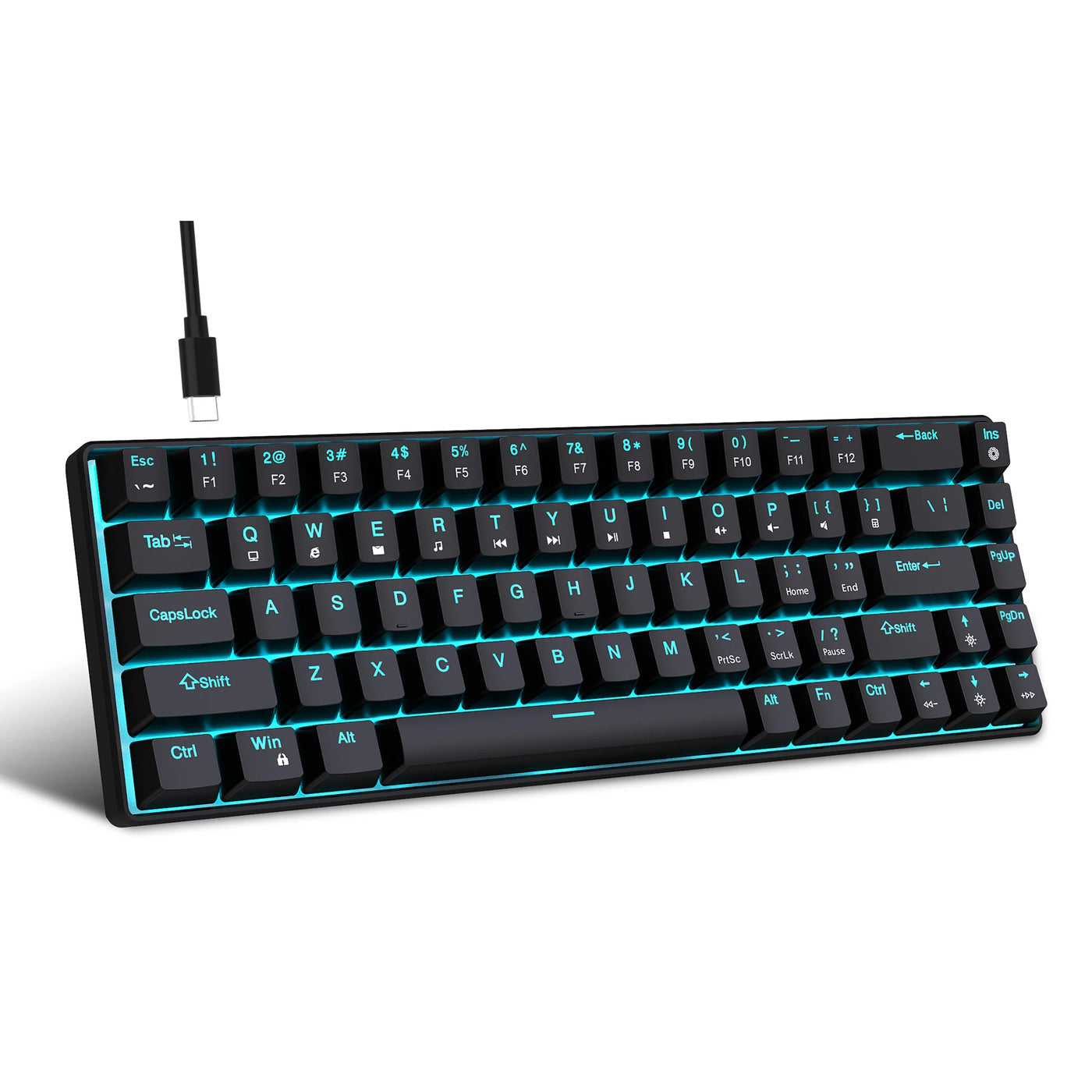 Hot Swappable Blue Switch Gaming Keyboard
