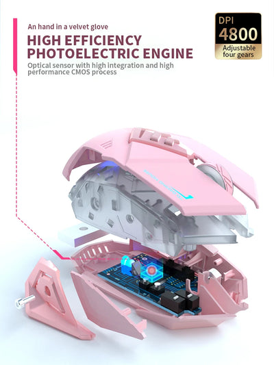 Cute mute Mouse Game Mouse