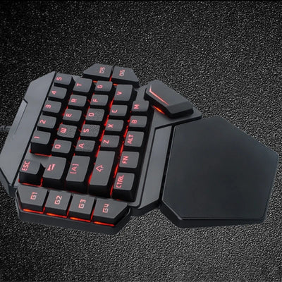 Single Hand Gaming Keyboard