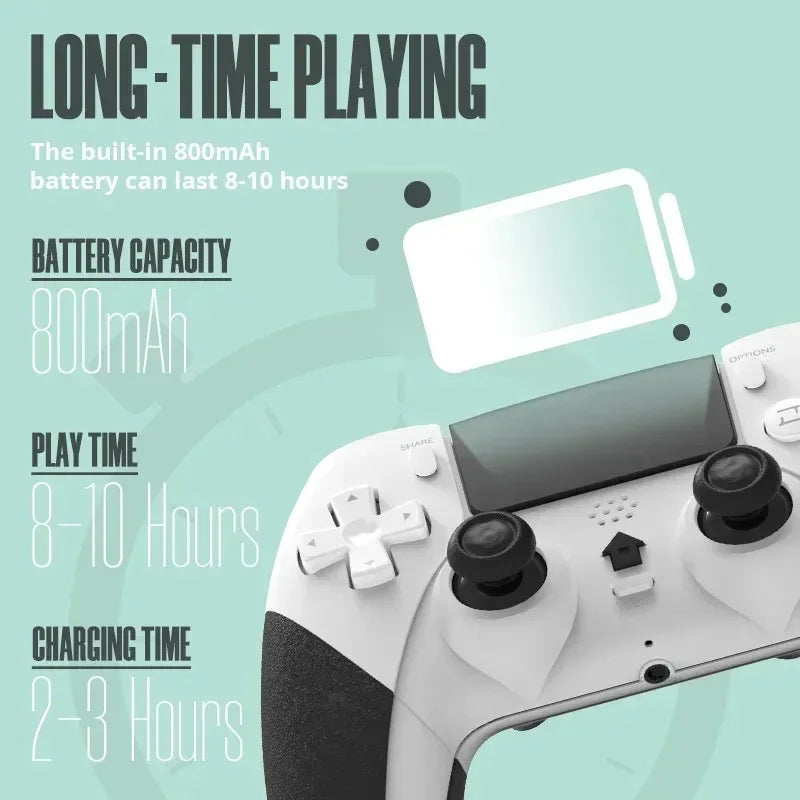 Gamepad Wireless Controller Plus 6-Axis Vibration