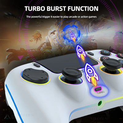 P5 Wireless Gamepad For PS5/PS4/PS3 with Vibration Control