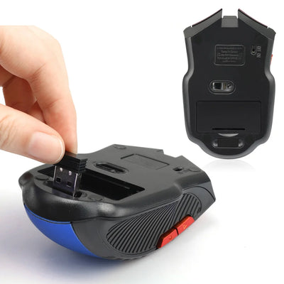 Wireless Mouse Optical Mice with USB Receiver