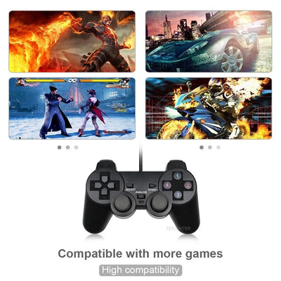 USB Wired PC Game Controller