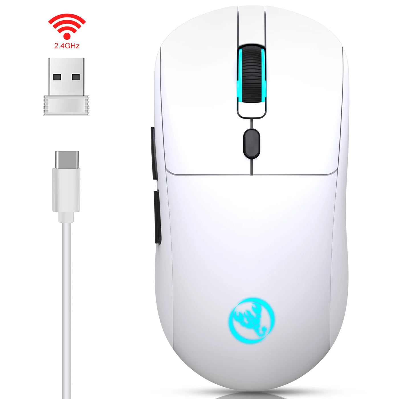 Rechargeable USB Wireless Mouse